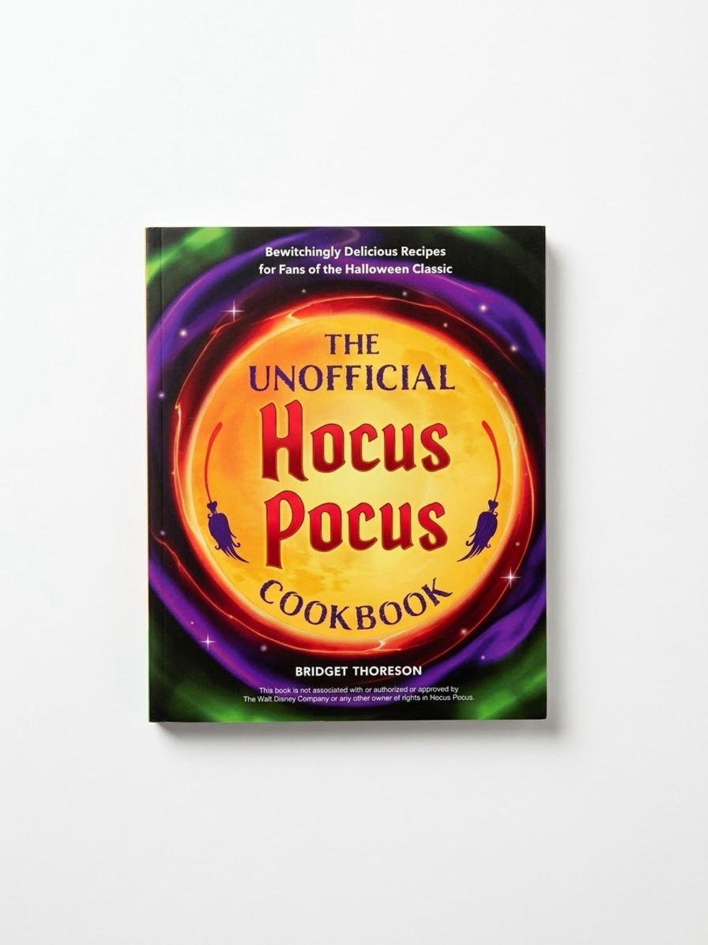 The Unofficial Hocus Pocus Cookbook by Bridget Thoreson - Paperback